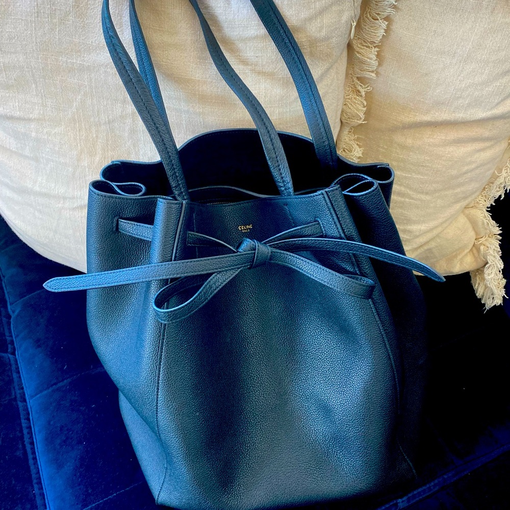 Celine Phantom Leather Tote Medium